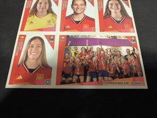Cromos mundial femenino 2023