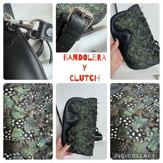 BOLSO TOUS BANDOLERA Y CLUTCH NUEVO