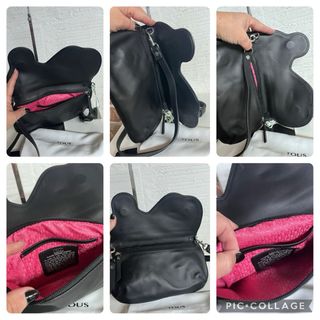 BOLSO TOUS BANDOLERA Y CLUTCH NUEVO