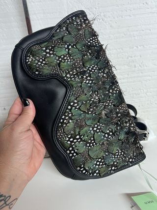 BOLSO TOUS BANDOLERA Y CLUTCH NUEVO