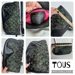 BOLSO TOUS BANDOLERA Y CLUTCH NUEVO