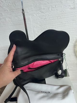 BOLSO TOUS BANDOLERA Y CLUTCH NUEVO