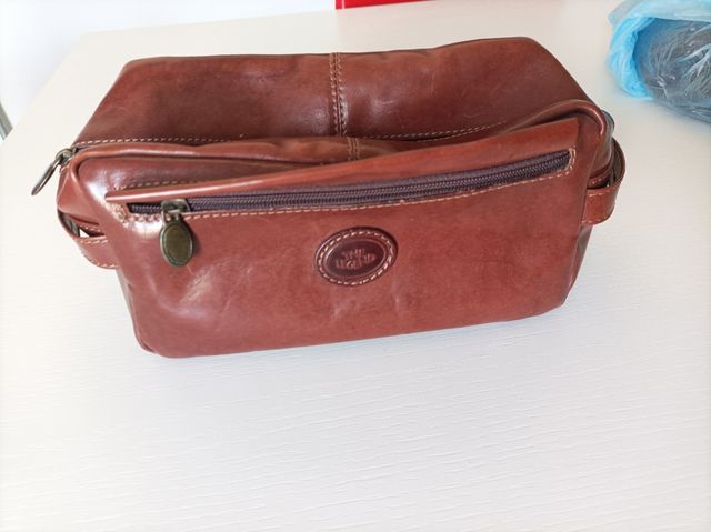 Beauty case Borsello-Borsello vera pelle