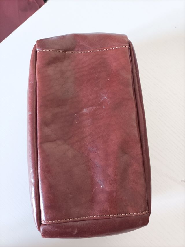 Beauty case Borsello-Borsello vera pelle