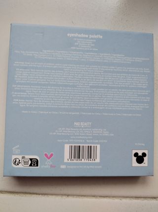 Sombras de ojos Disney Campanilla