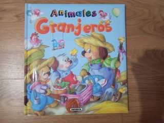 Libro infantil de Animales Granjeros