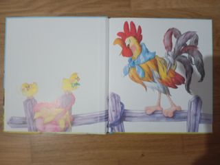 Libro infantil de Animales Granjeros