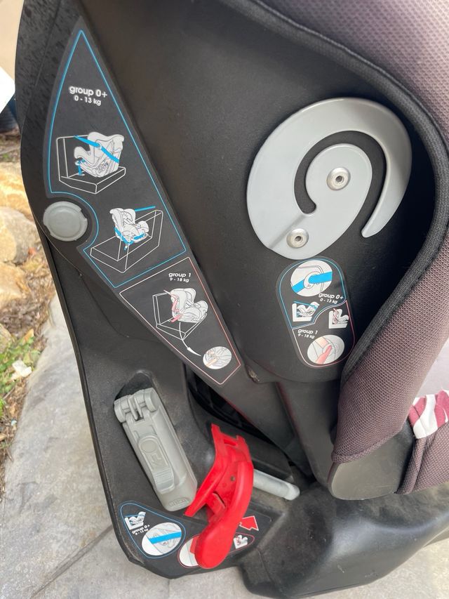 Silla coche bebe