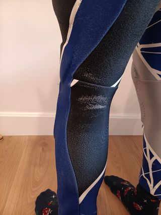 Traje de competición esqui