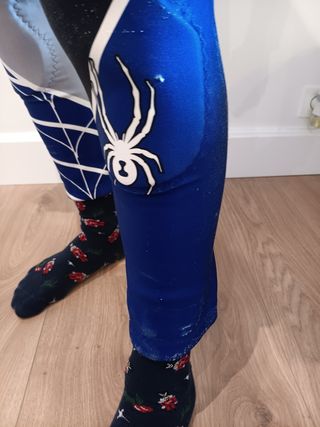 Traje de competición esqui