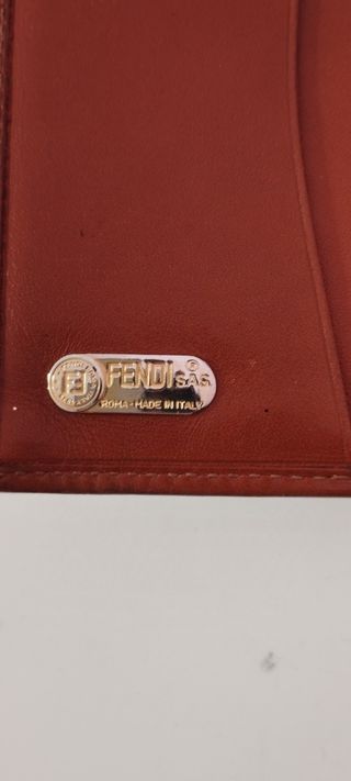Portafoglio Fendi 
