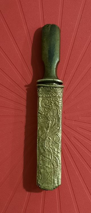 Cuchillo antiguo de China ORIGINAL