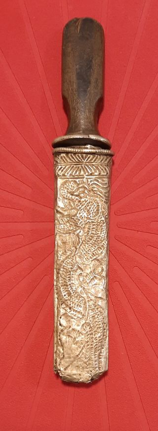 Cuchillo antiguo de China ORIGINAL