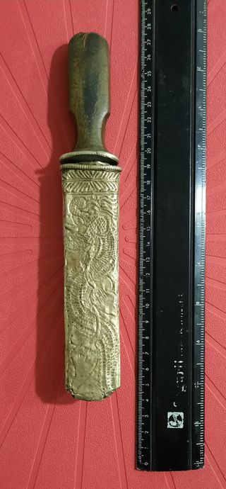 Cuchillo antiguo de China ORIGINAL