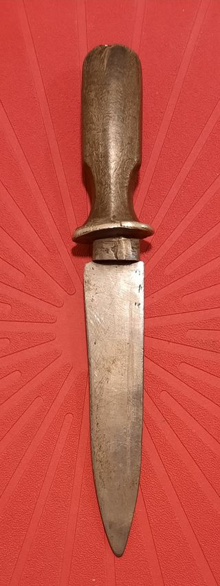 Cuchillo antiguo de China ORIGINAL