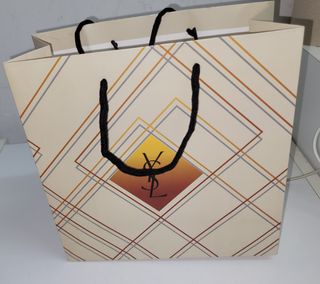 Bolsa de papel YSL
