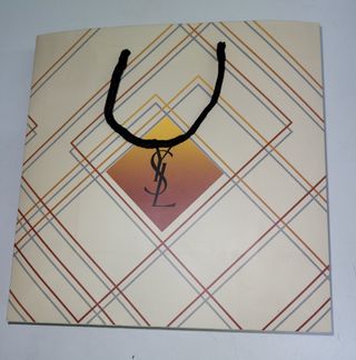 Bolsa de papel YSL