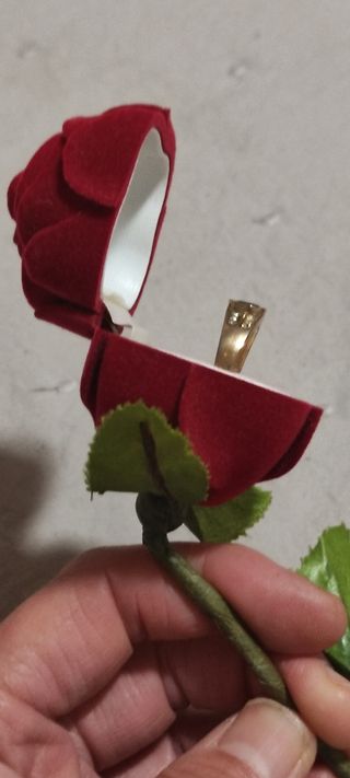 Cajita en forma de flor