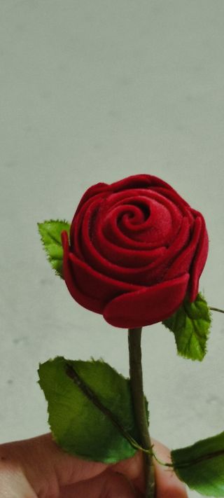 Cajita en forma de flor