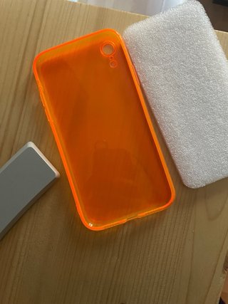 Funda transparente iphone XR