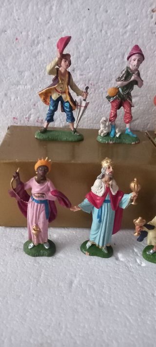 STATUINE PRESEPE DEPOSE FONTANINI 