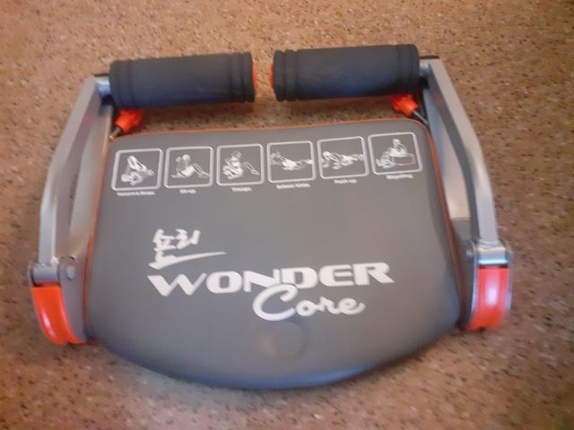 Tabla de ejercicios WONDER CORE