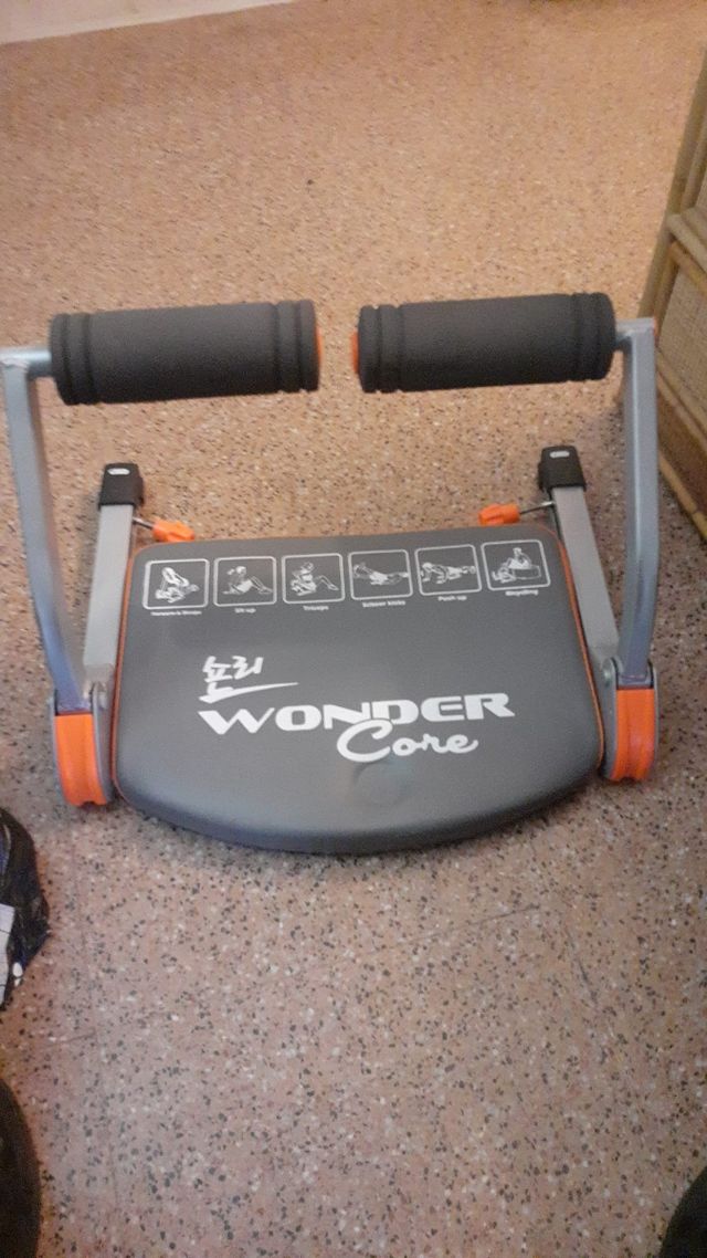 Tabla de ejercicios WONDER CORE