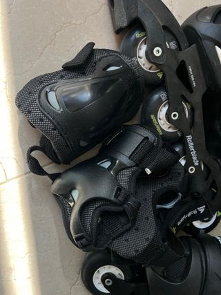 Patinetes con rodilleras t.42