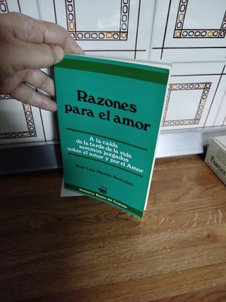 Libro Razones para el amor JL Martín