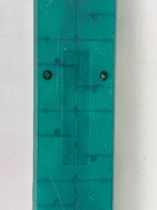 Regleta de 6 enchufes verde