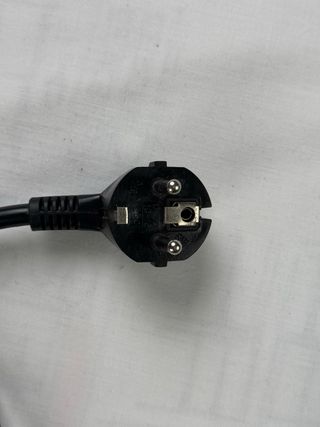 Regleta de 6 enchufes verde