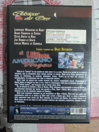 El último americano virgen