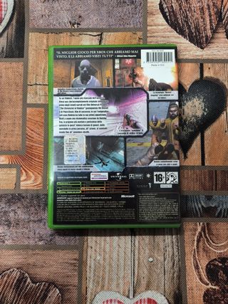 The Chronicles of Riddick xbox