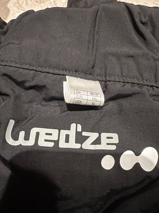 Pantalon impermeable para esqui o moto talla XXL