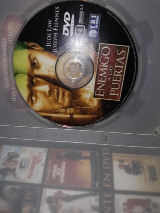 Dvd enemigos a las puertas