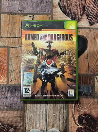 Armed and Dangerous Xbox