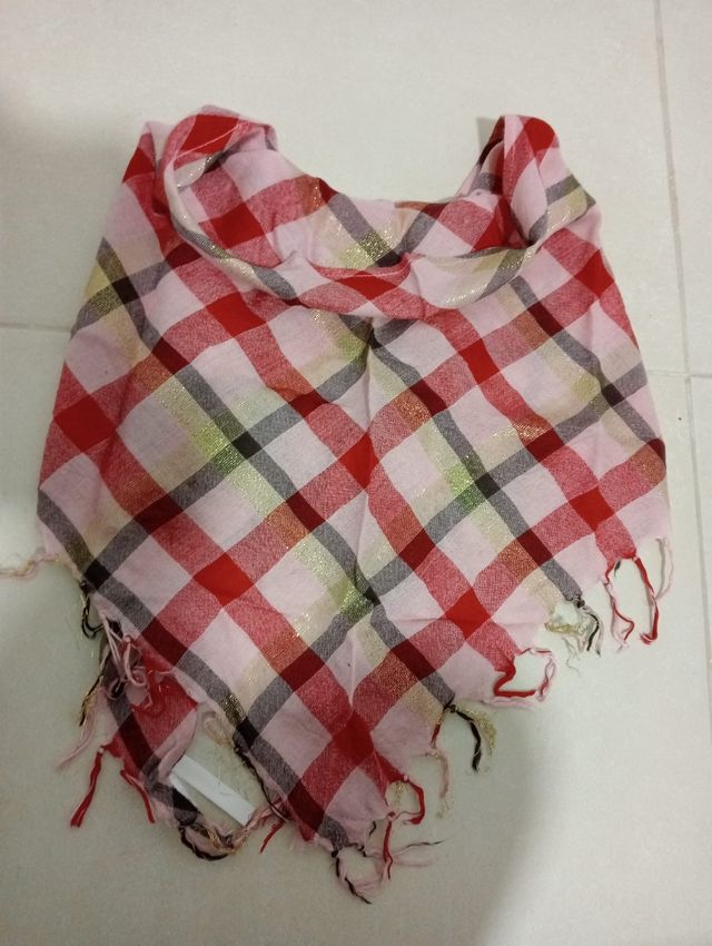 0,50 Pañuelo cuadritos