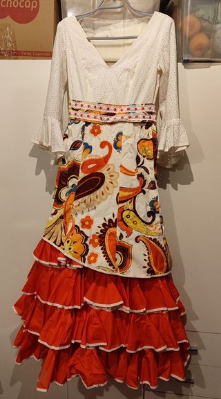 TRAJE DE FLAMENCA 