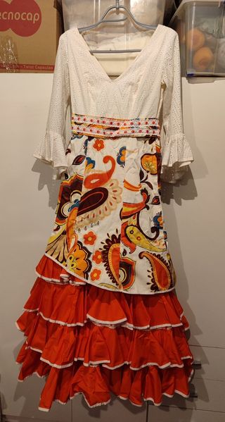 TRAJE DE FLAMENCA 