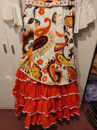 TRAJE DE FLAMENCA 