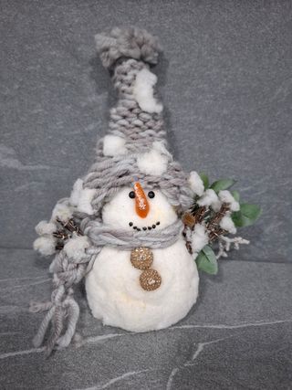 Pequeño peluche adorno de navidad