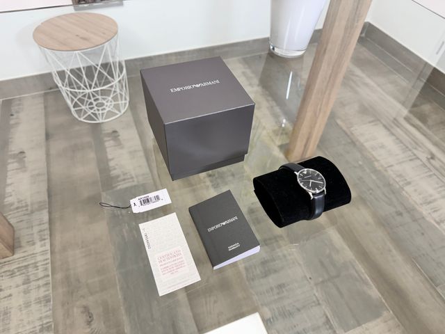 Emporio Armani Reloj analogico hombre AR1600 nuevo