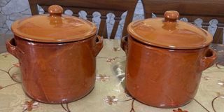 Pentole in terracotta