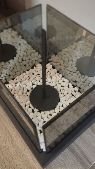 Chimenea estufa bioetanol