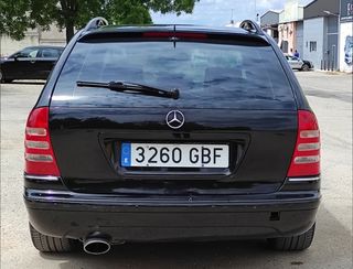 Despiece mercedes clase C