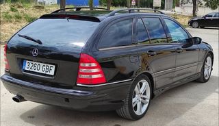 Despiece mercedes clase C