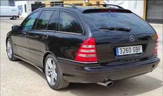 Despiece mercedes clase C