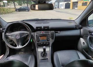 Despiece mercedes clase C