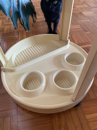 Mesita Mueble Botellero Bar Space Age Vintage