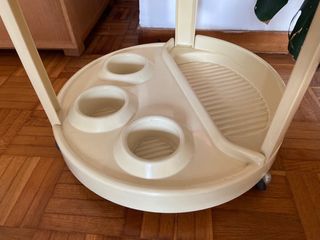 Mesita Mueble Botellero Bar Space Age Vintage